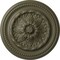 Ekena Millwork Chester Ceiling Medallion (Fits Canopies up to 2 1/4"), 15 3/4"OD x 1 7/8"P, Painted Turtle CM15CHPTF - alternate 1
